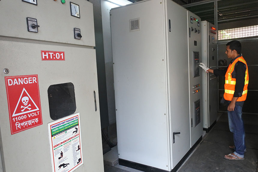 Electricity Control Room